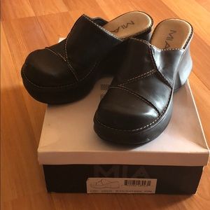 Brand New Mia Harmony Wedges Sz 7.5